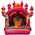 Aframe Midi Princess Castle with obstacles