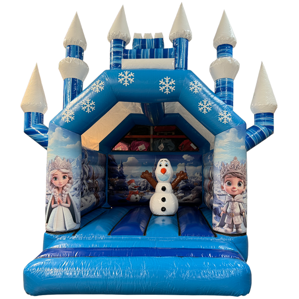 Aframe Midi Snow Princess with obstacles