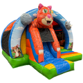  Cat Inflatable With Obstacles