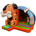 Arch Midi 3D Dog Inflatable With Obstacles