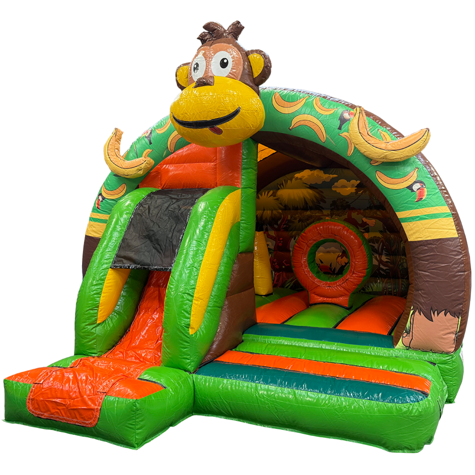 Arch Midi 3D Monkey Inflatable
