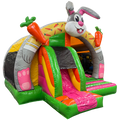  Rabbit Inflatable With Obstacles