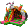 Arch Midi 3D Rabbit Inflatable With Obstacles