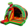 Arch Midi 3D Trex Inflatable With Obstacles