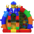 Arch Mini 3D Colored Blocks Inflatable