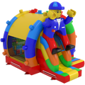 Mini 3D Colored Blocks Inflatable