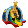 Mini 3D Giraffe Inflatable