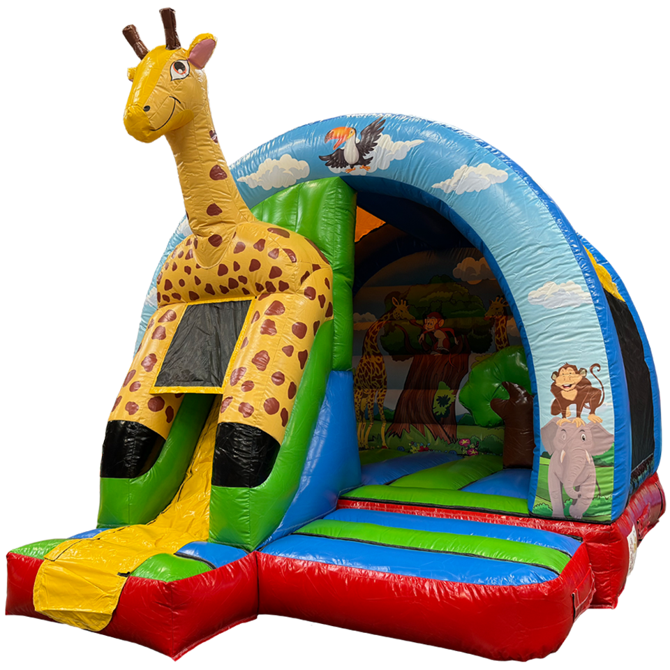 Arch Mini 3D Giraffe Inflatable