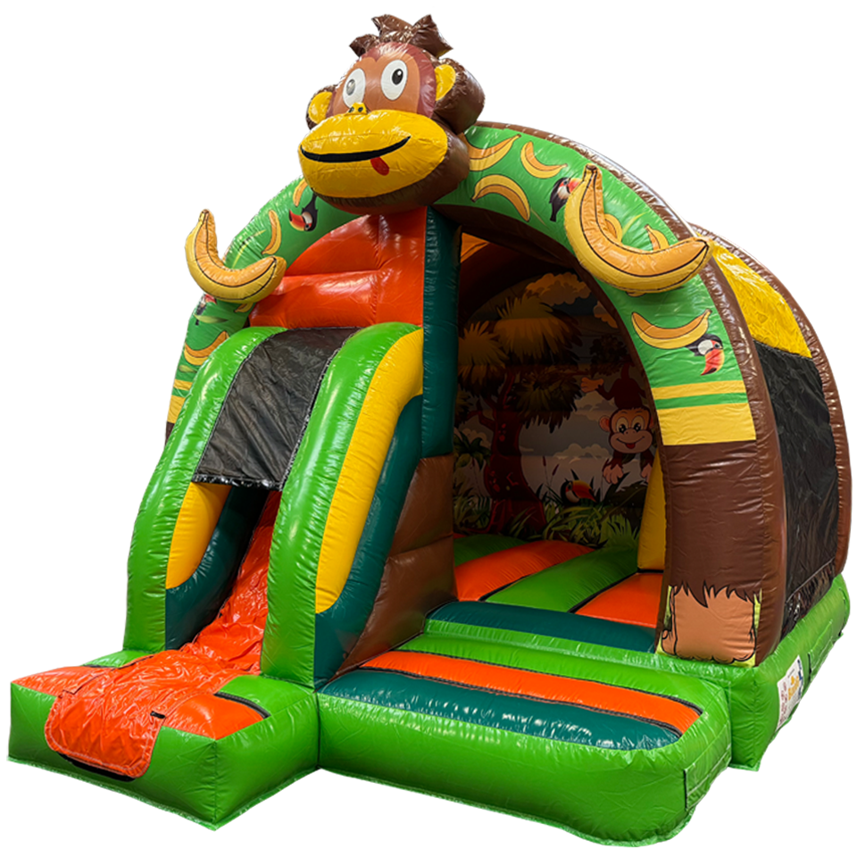 Arch Mini 3D Monkey Inflatable