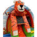 Inflatable tiger SLIDE