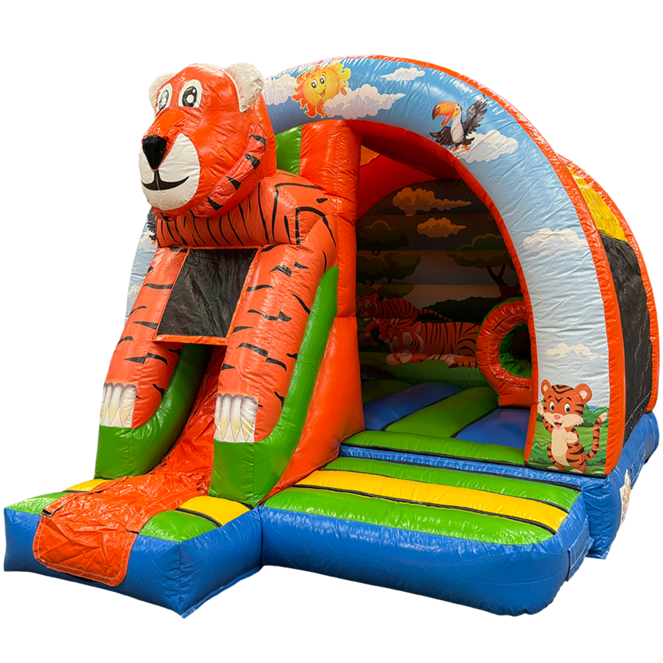 Arch Mini 3D Tiger Inflatable