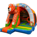 Arch Mini 3D Tiger Inflatable