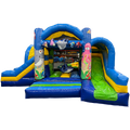 BOUNCER 2 SLIDES SEA