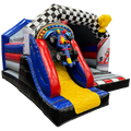  3D Formula 1 With Obstacles Inflatable