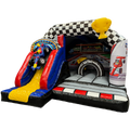 Combo Midi 3D Formula 1 With Obstacles Inflatable