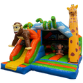 Combo Midi 3D Gorilla With Obstacles Inflatable