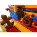 COMBO MIDI 3D PIRATE BOAT WITH OBSTACLES