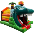 Midi 3D Trex With Obstacles Inflatable