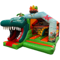 Combo Midi 3D Trex With Obstacles Inflatable