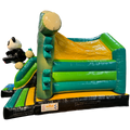 Combo Midi 3D Panda Inflatable With Obstacles