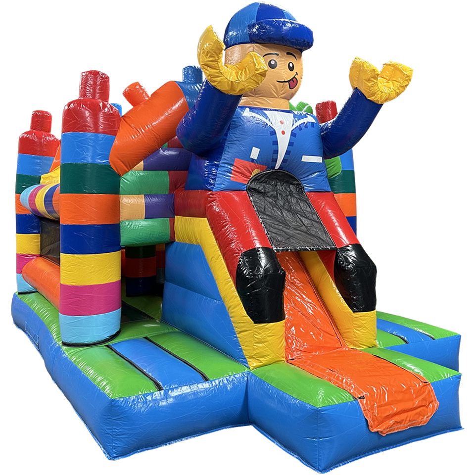 Fframe Midi Colored Blocks Inflatable