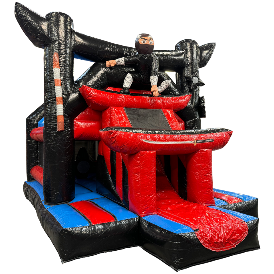 Fframe Midi Ninja Inflatable - Boing Inflatables