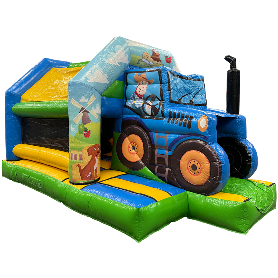 Fframe Midi Tractor Inflatable