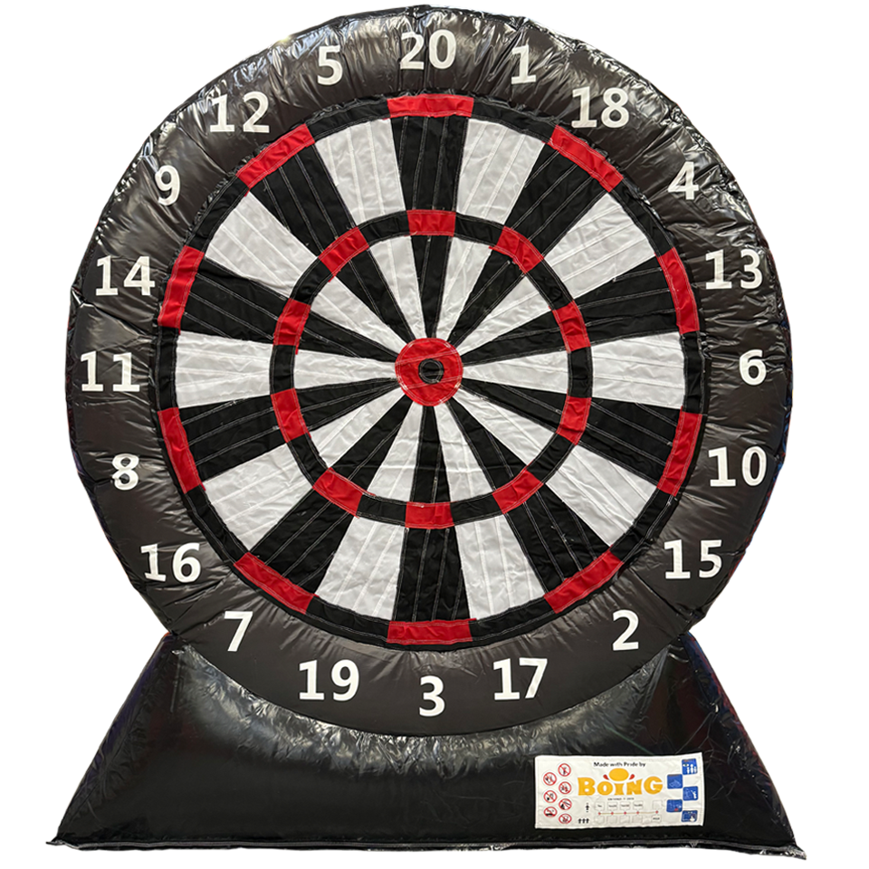 Inflatable Darts Game Front