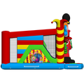 MULTIPLAY MAXI 2 SLIDES CLOWN