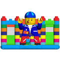 MULTIPLAY MAXI 2 SLIDES COLORED BRICKS