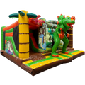 MULTIPLAY MAXI 2 SLIDES DINOSAUR