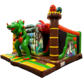 MULTIPLAY MAXI 2 SLIDES DINOSAUR