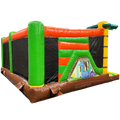 MULTIPLAY MAXI 2 SLIDES DINOSAUR