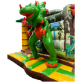 MULTIPLAY MAXI 2 SLIDES DINOSAUR