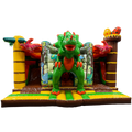 MULTIPLAY MAXI 2 SLIDES DINOSAUR