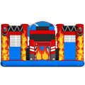 MULTIPLAY MAXI 2 SLIDES FIRE TRUCK