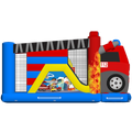 MULTIPLAY MAXI 2 SLIDES FIRE TRUCK