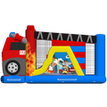 MULTIPLAY MAXI 2 SLIDES FIRE TRUCK