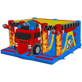 MULTIPLAY MAXI 2 SLIDES FIRE TRUCK