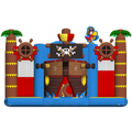 MULTIPLAY MAXI 2 SLIDES PIRATE BOAT