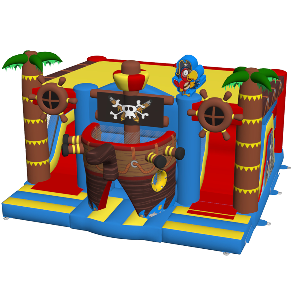 MULTIPLAY MAXI 2 SLIDES PIRATE BOAT