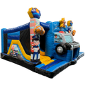 MULTIPLAY MAXI 2 SLIDES POLICE