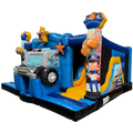 MULTIPLAY MAXI 2 SLIDES POLICE