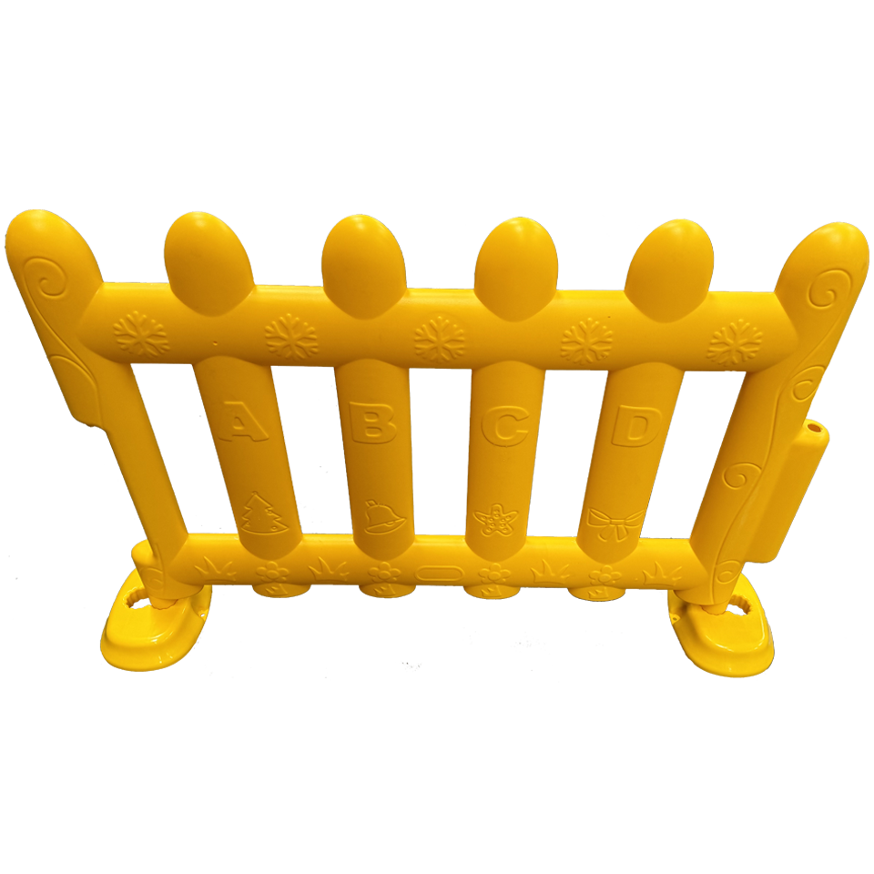 Plastic Fence Yellow