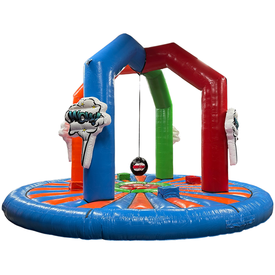 Mii Inflatable PUNCH'M OFF POP ART - Boing Inflatables