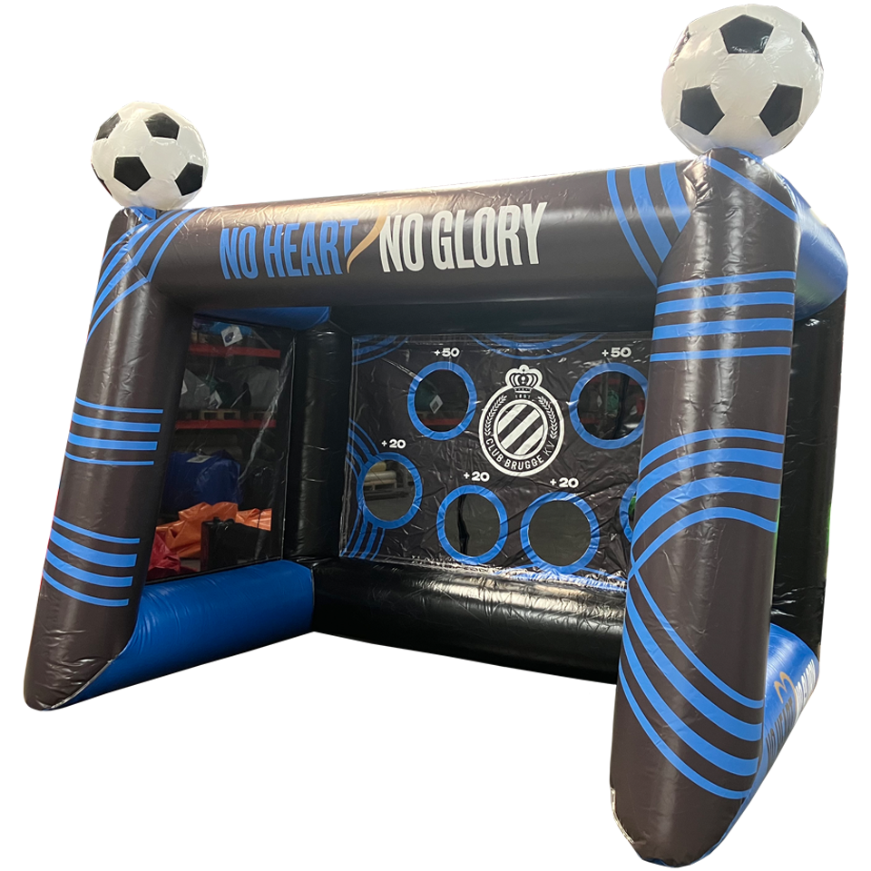 Soccer goal Club Brugge