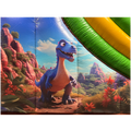 Slide Maxi Dinosaur