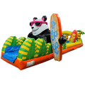 BELLY SLIDE SURFING PANDA