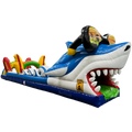 BELLY SLIDE SURFING SHARK