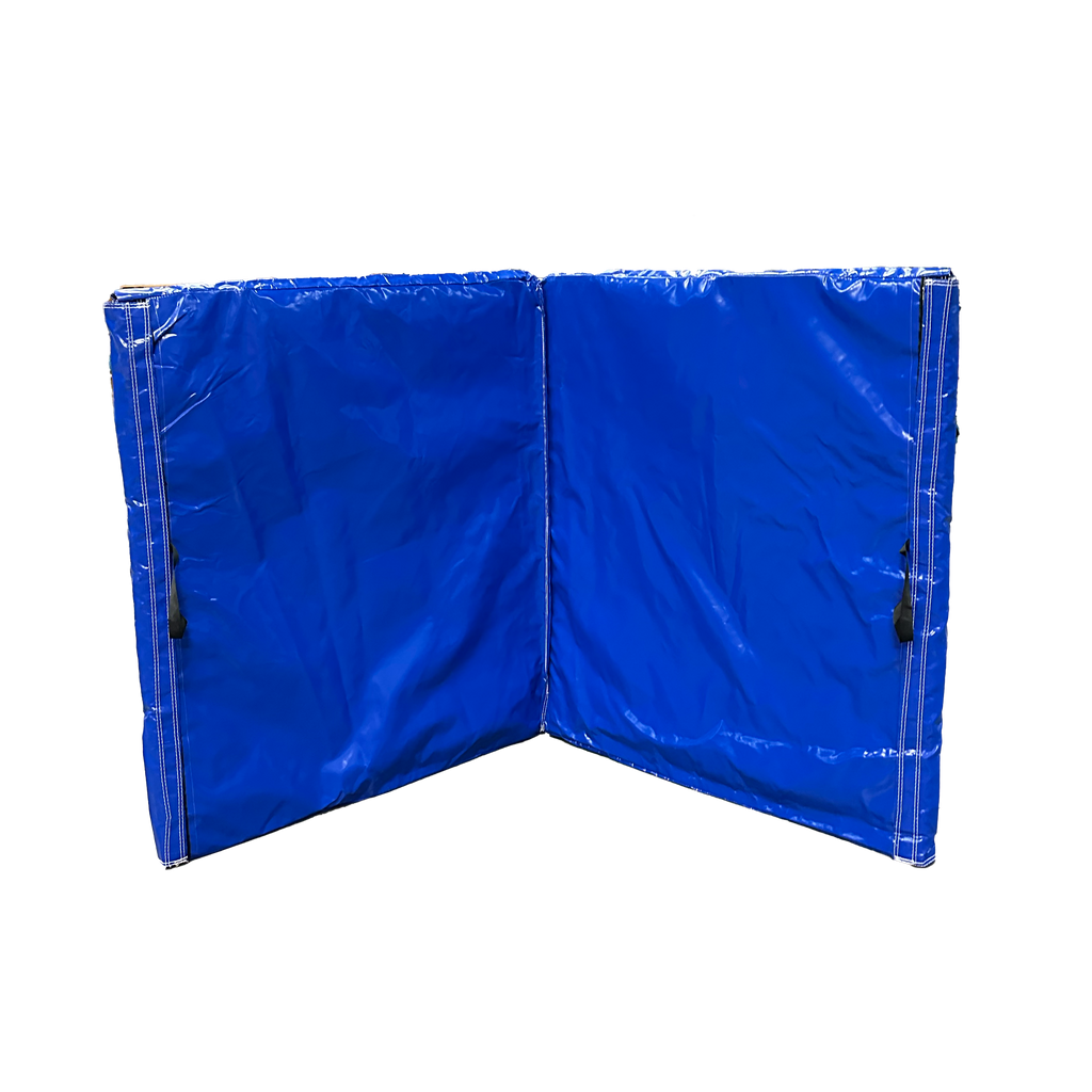Foldable Safety Mats Blue
